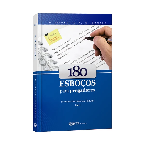 Livro 180 esboços para pregadores Vol I