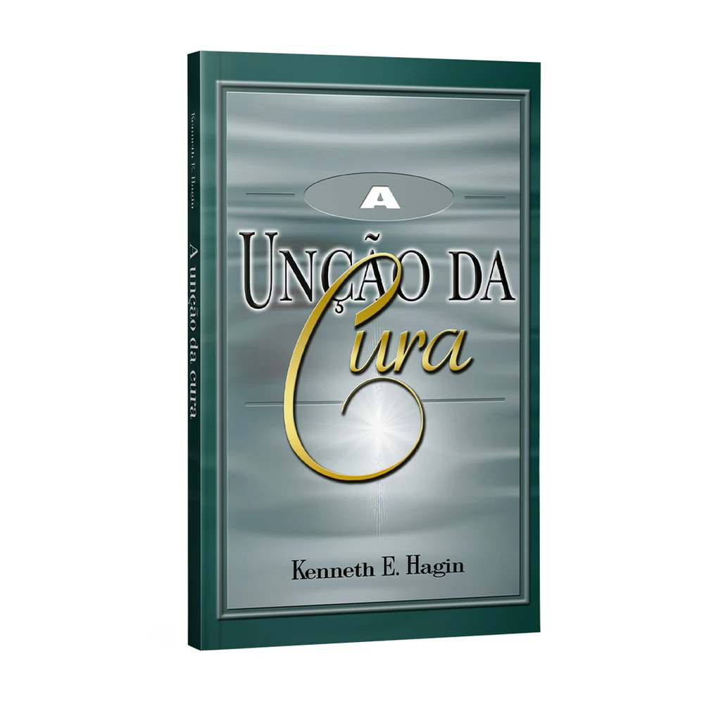 Livro A unção da cura