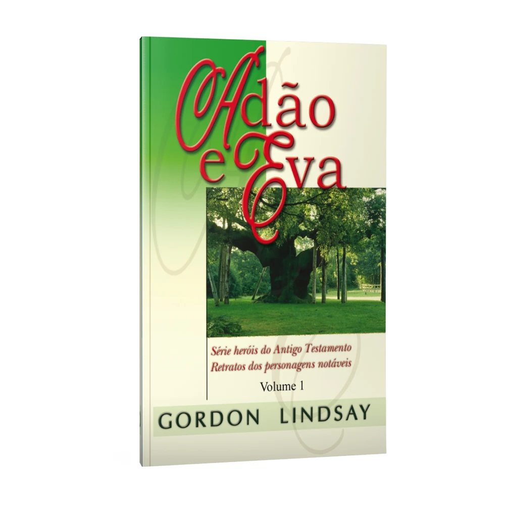 Livro Adão e Eva Vol 1