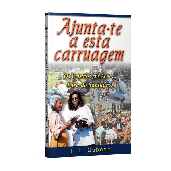 Livro Ajunta-te a esta carruagem