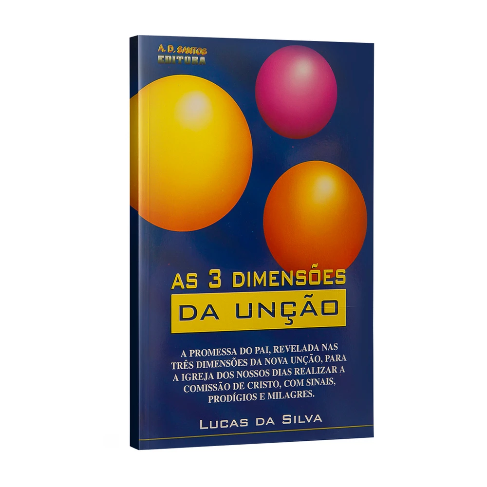 Livro As 3 Dimensões