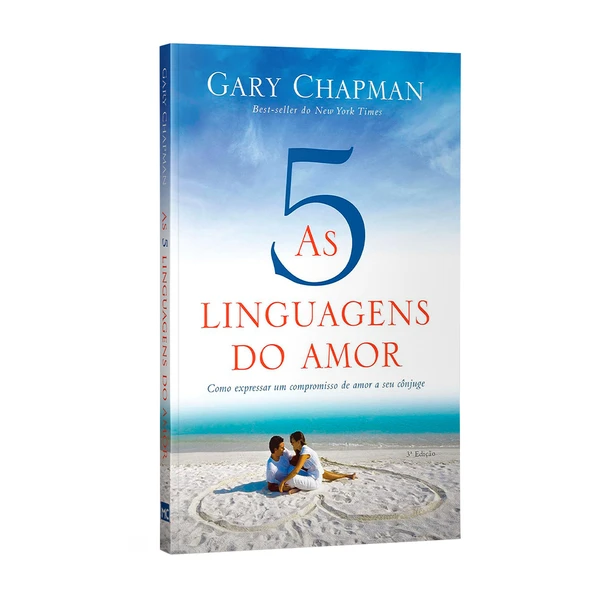 Livro As 5 Linguagens do Amor