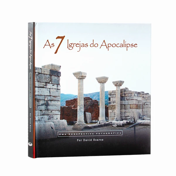 Livro As 7 igrejas do Apocalipse
