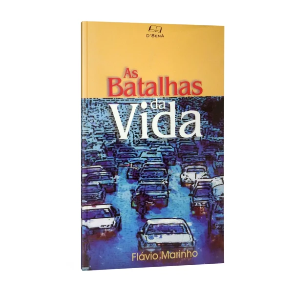 Livro As batalhas da vida