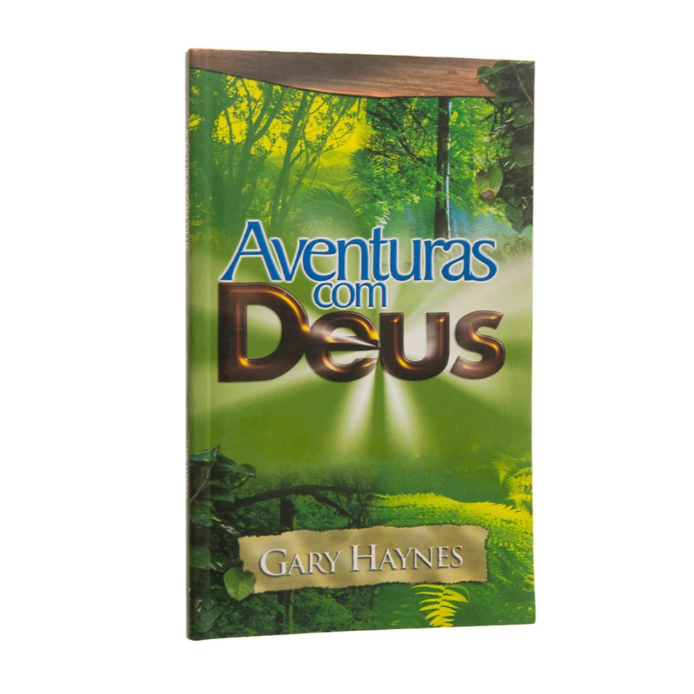 Livro Aventuras Com Deus