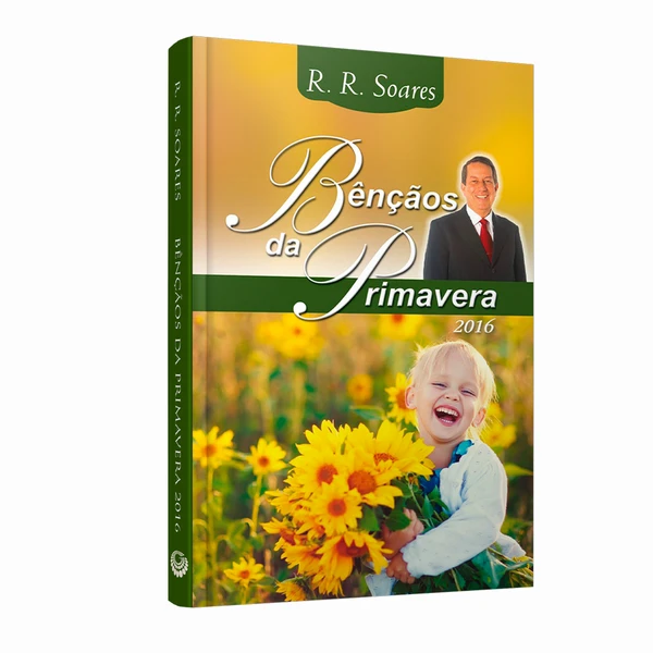 Livro Bênçãos da Primavera 2016