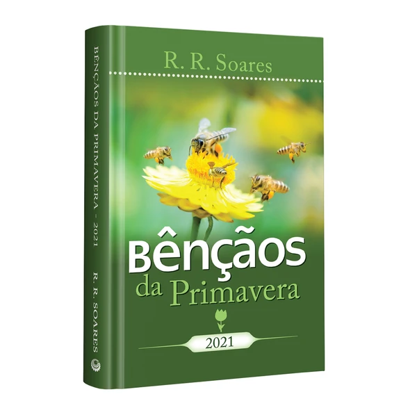 Livro Bênçãos da Primavera 2021
