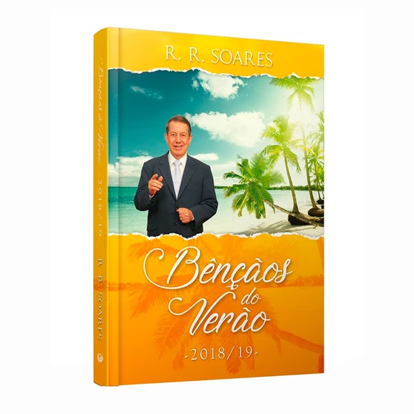 Livro Bênçãos do Verão 2018/19