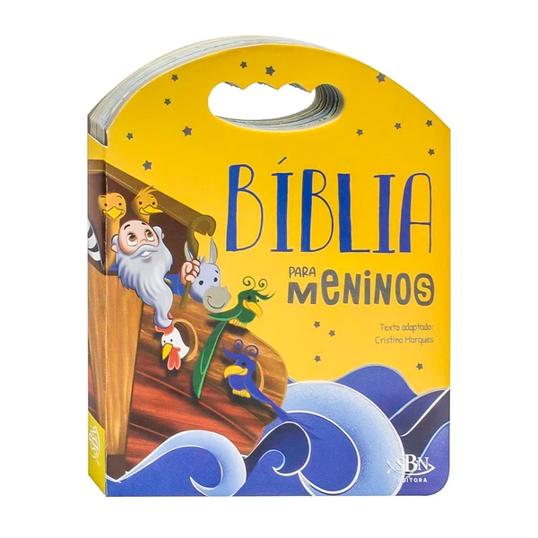 Livro - Bíblia para Meninos