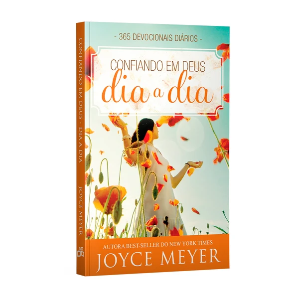 Livro Confiando em Deus dia a dia