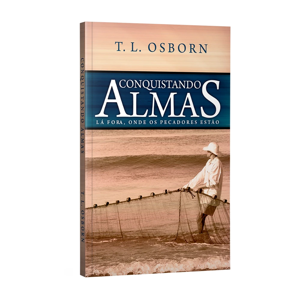 Livro Conquistando almas