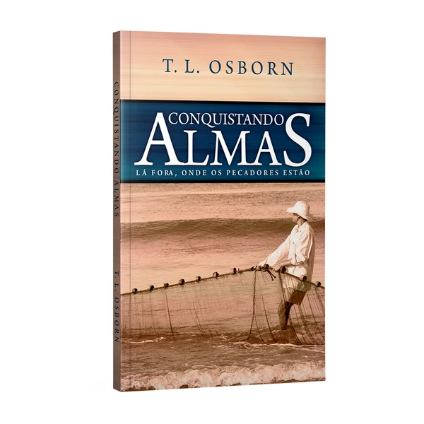 Livro Conquistando almas