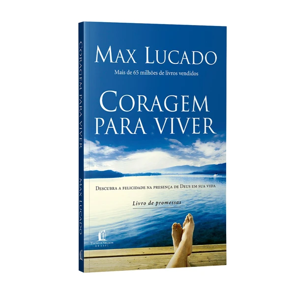 Livro Coragem para viver