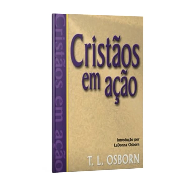 Livro Cristãos em ação