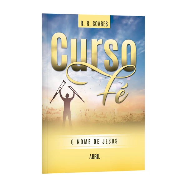 Livro Curso Fé - O nome de Jesus