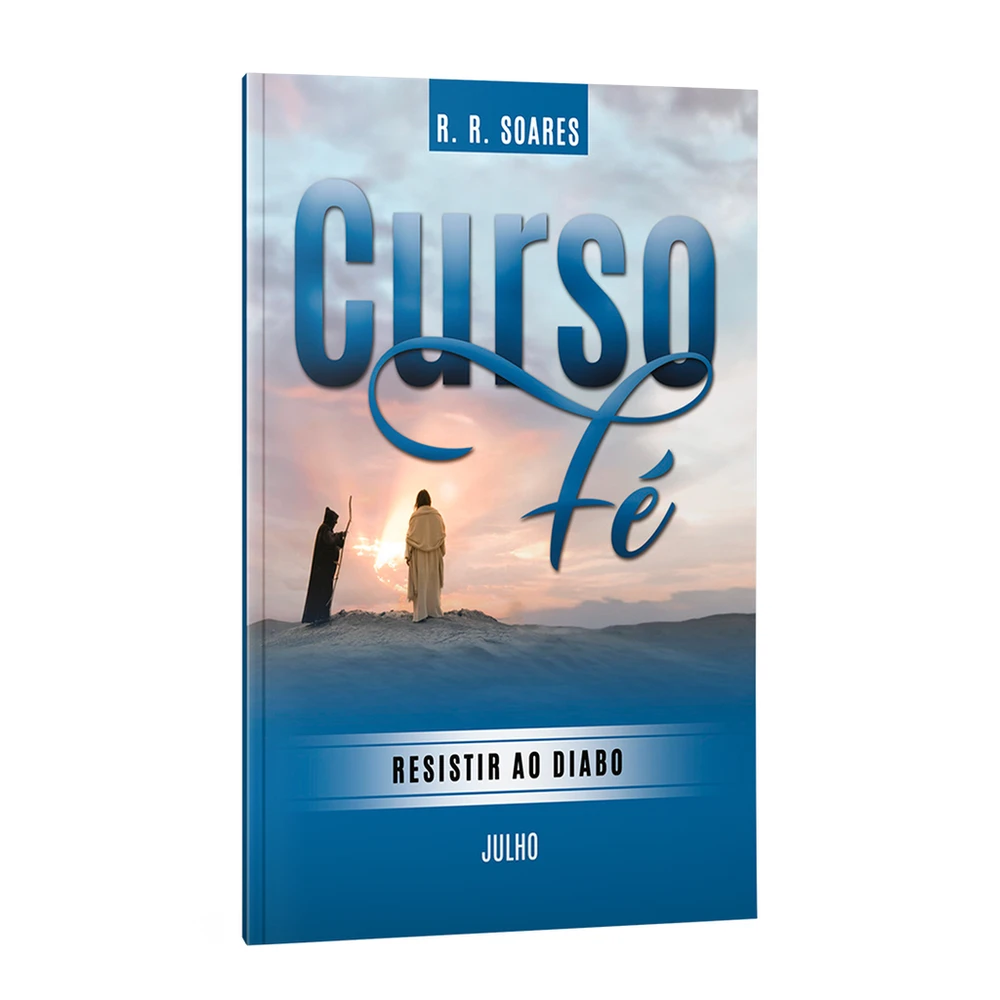 Livro Curso Fé - Resistir ao Diabo
