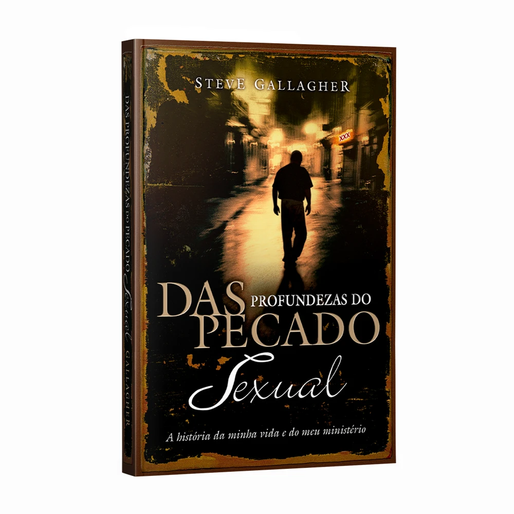 Livro Das Profundezas do Pecado Sexual