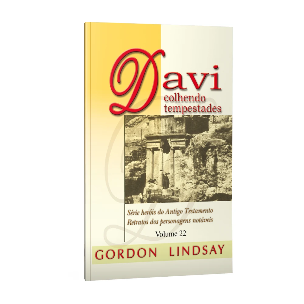 Livro Davi Colhendo Tempestades Vol 22