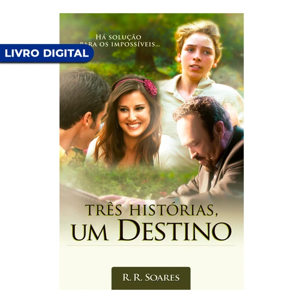 Livro Digital - Três Histórias, Um Destino