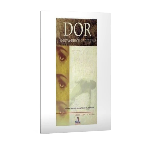 Livro Dor Enigma Difícil de Decifrar