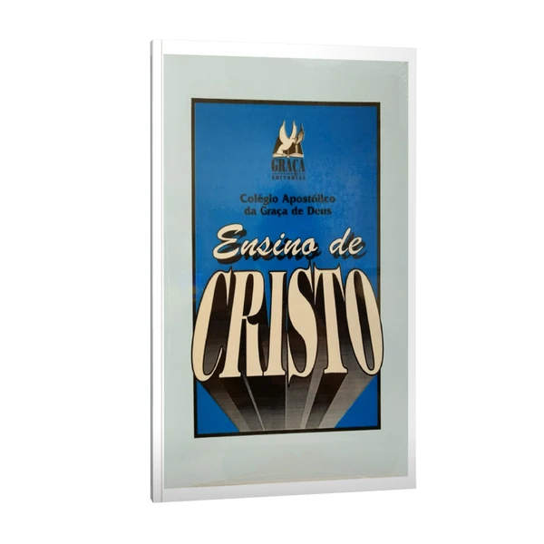 Livro Ensino de Cristo
