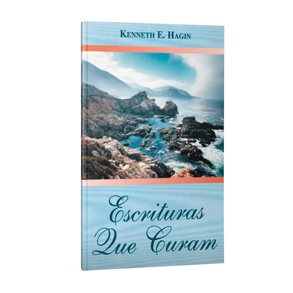 Livro Escrituras que curam