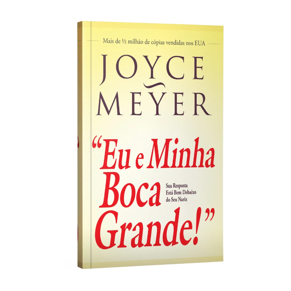 Livro Eu e minha boca grande