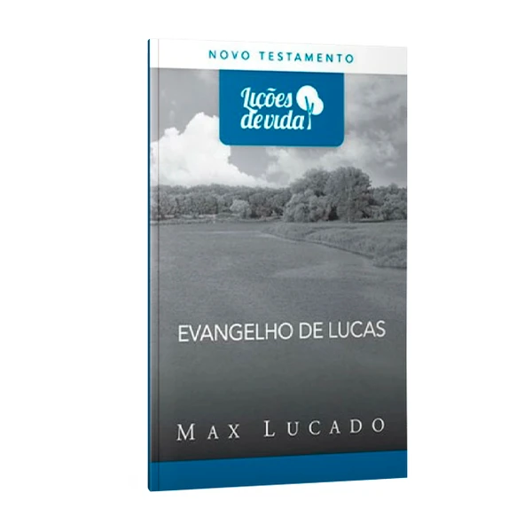 Livro Evangelho de Lucas Coleção Lições de Vida