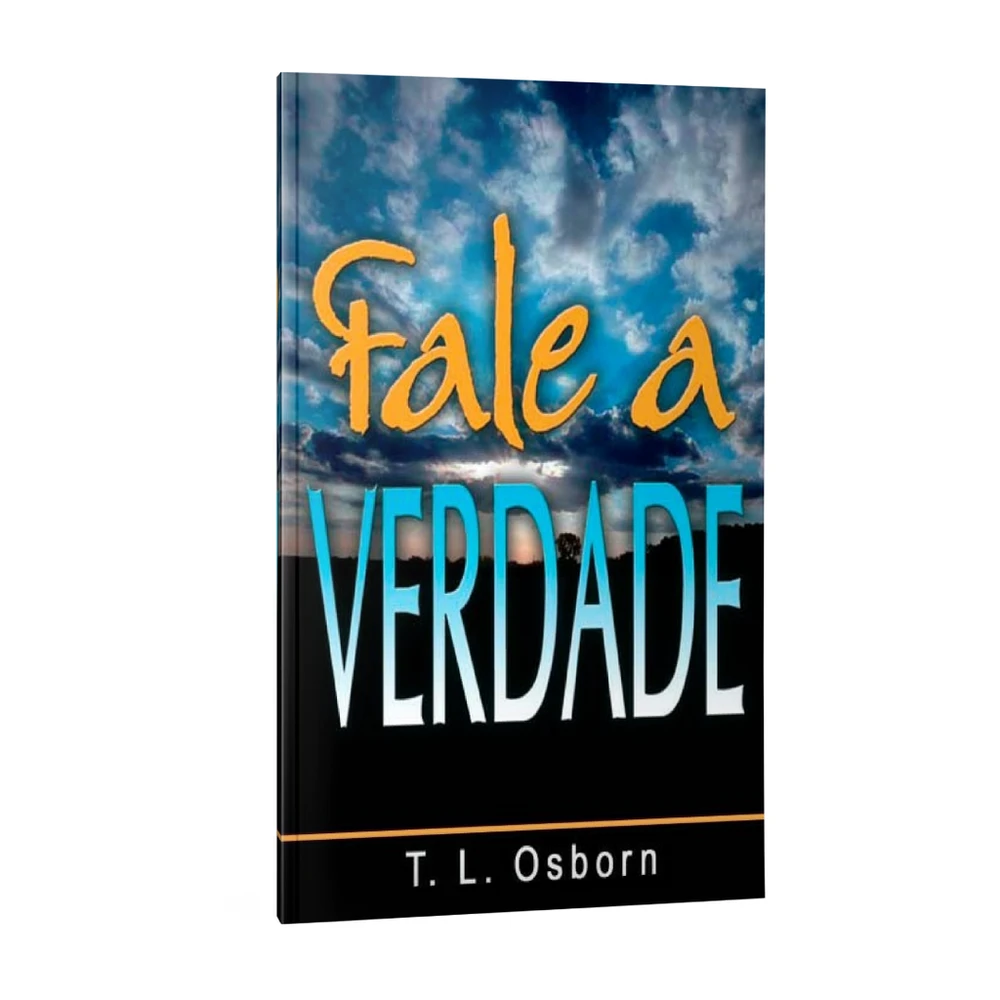 Livro Fale a verdade