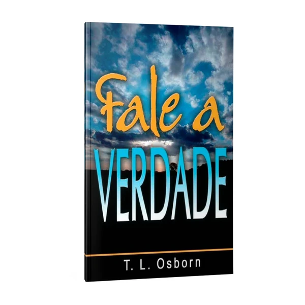Livro Fale a verdade