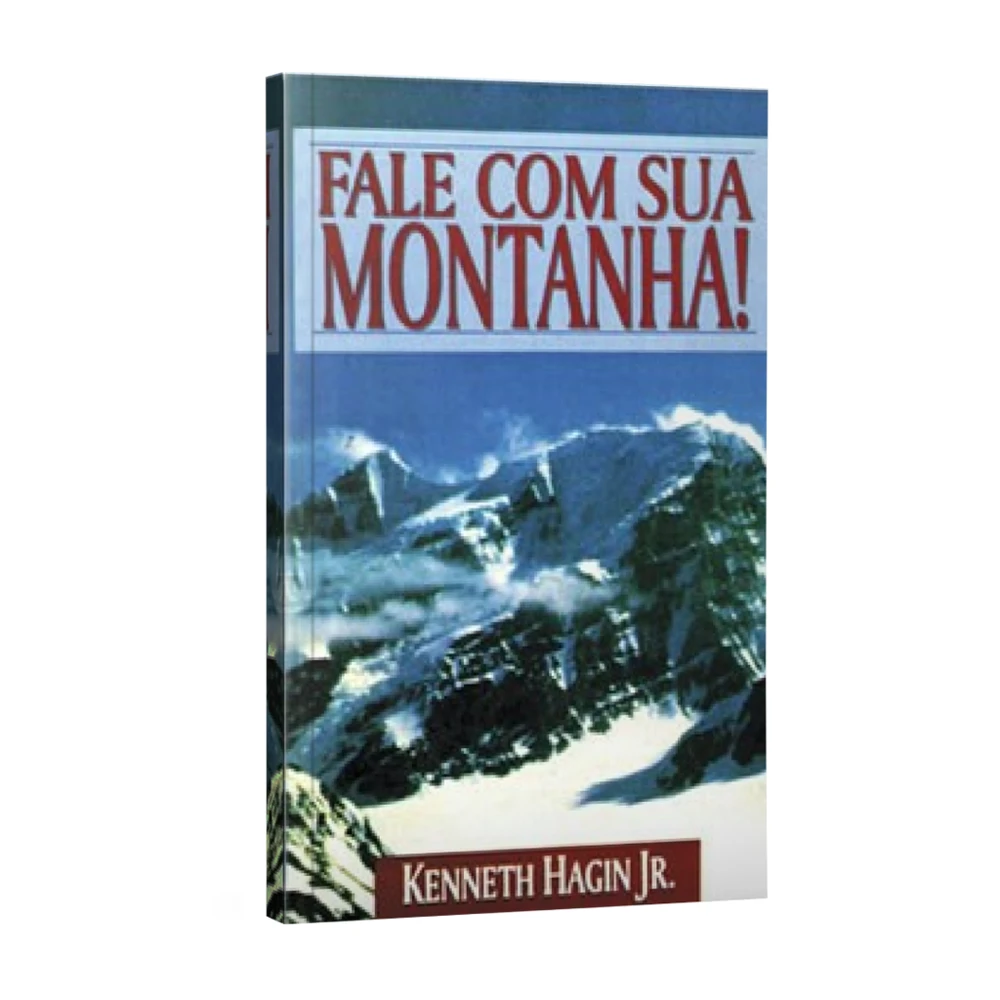 Livro Fale com sua montanha