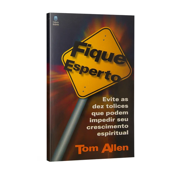 Livro Fique Esperto