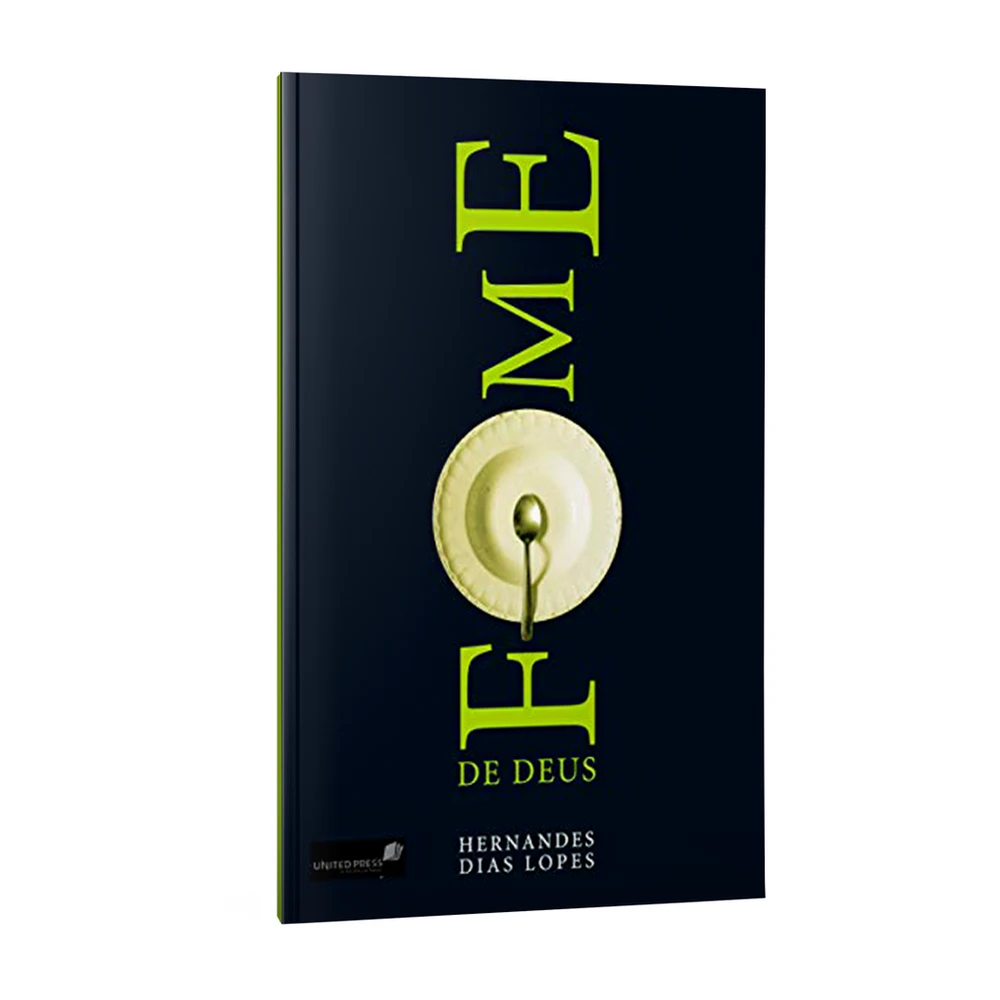 Livro Fome de Deus