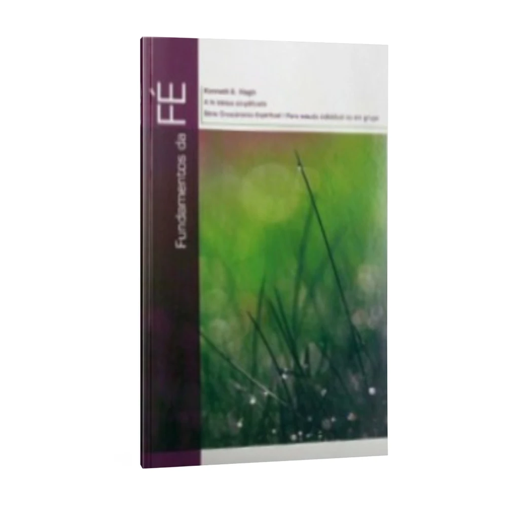 Livro Fundamentos da Fé