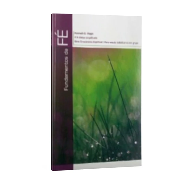 Livro Fundamentos da Fé