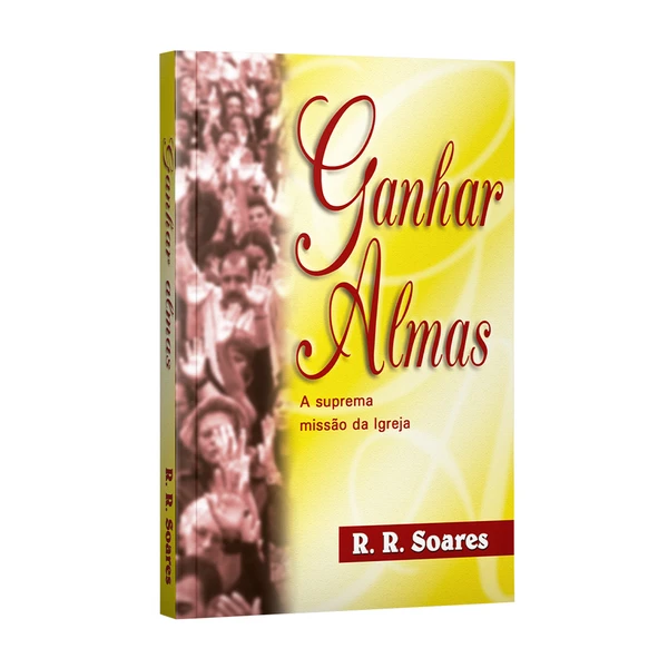 Livro Ganhar almas