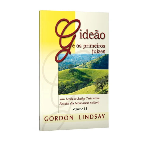Livro Gideão e os primeiros juízes Vol 14