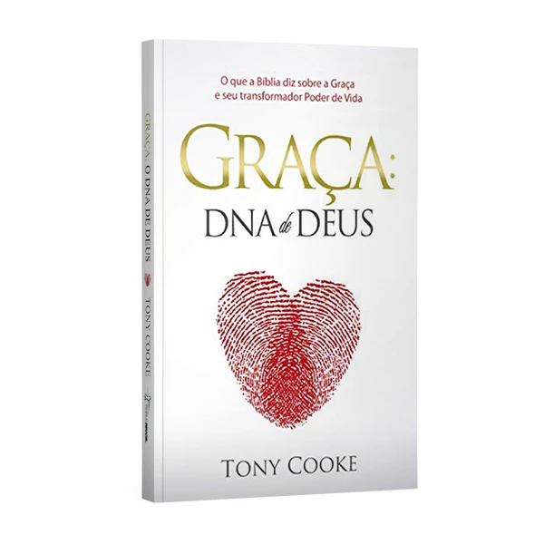 Livro Graça o DNA de Deus