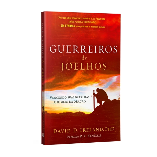 Livro Guerreiros de joelhos
