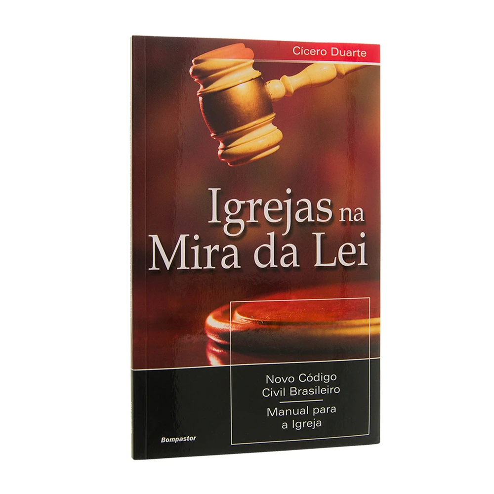 Livro Igrejas Na Mira Da Lei
