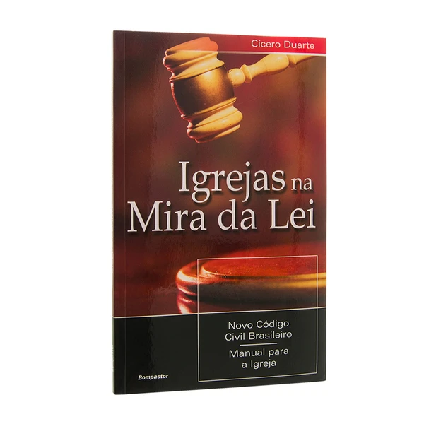 Livro Igrejas Na Mira Da Lei