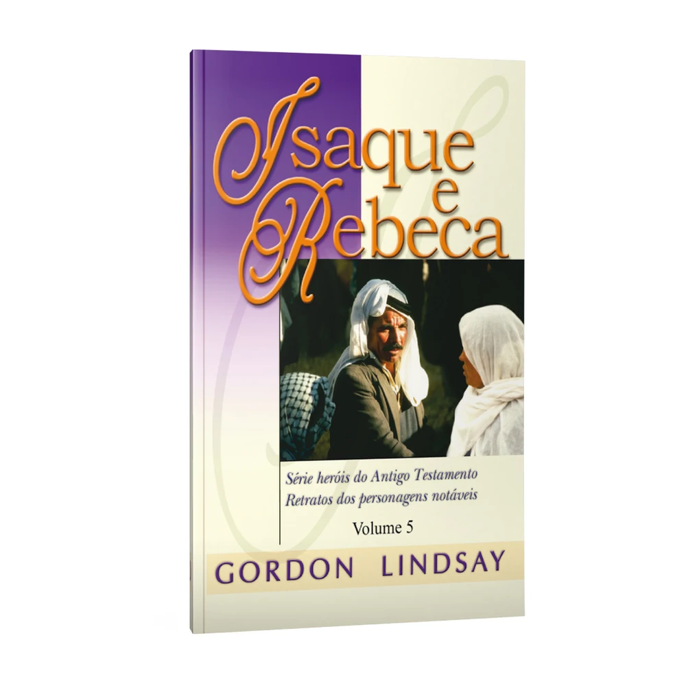 Livro Isaque e Rebeca Vol 5