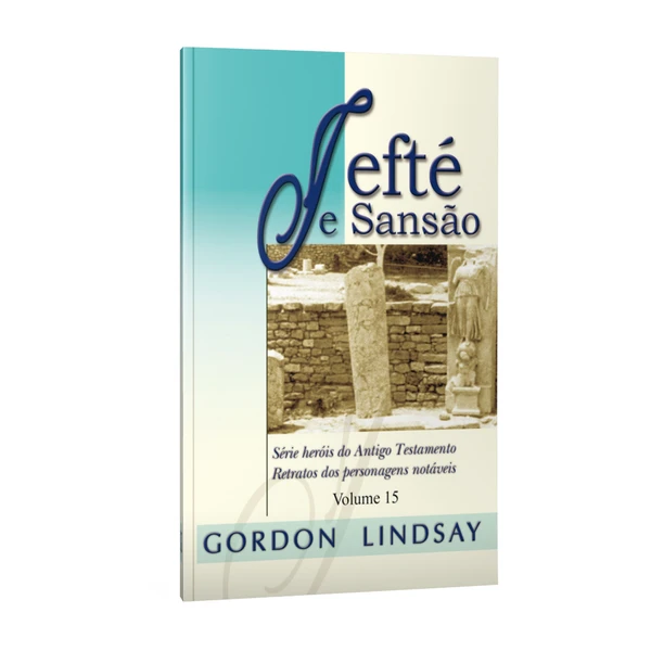 Livro Jefté e Sansão Vol 15