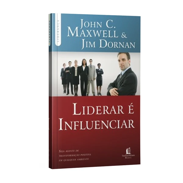 Livro Liderar é influenciar