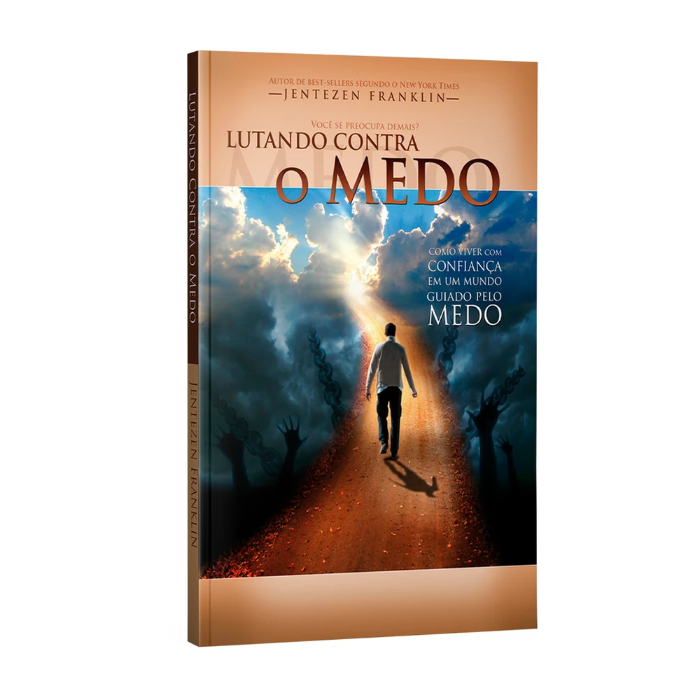 Livro Lutando contra o medo