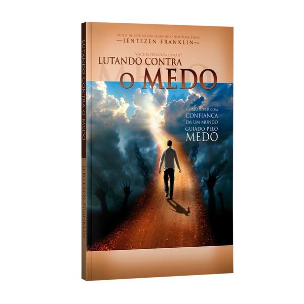 Livro Lutando contra o medo