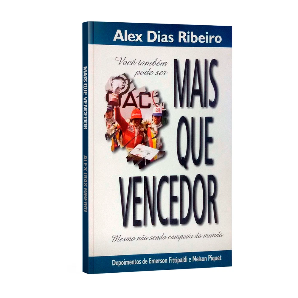 Livro Mais que vencedor