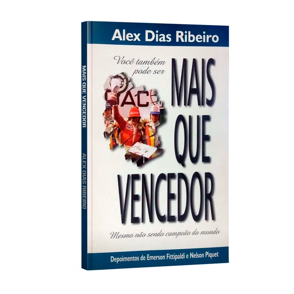 Livro Mais que vencedor