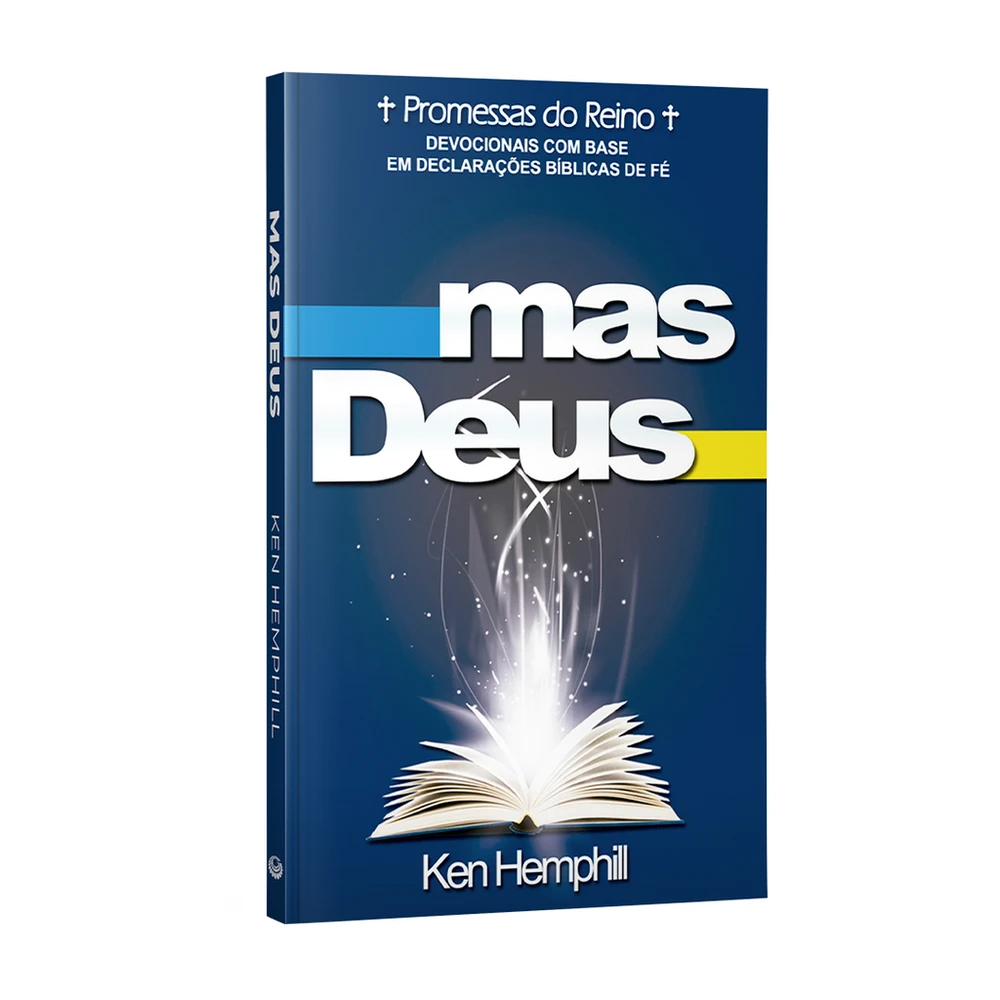 Livro Mas Deus