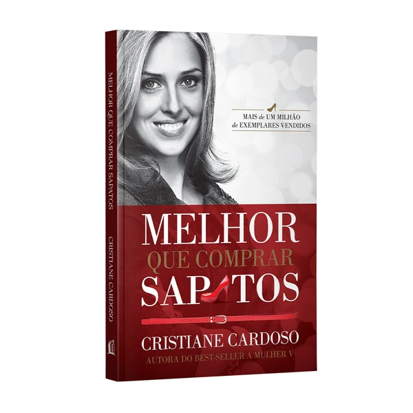 Livro Melhor que comprar sapatos